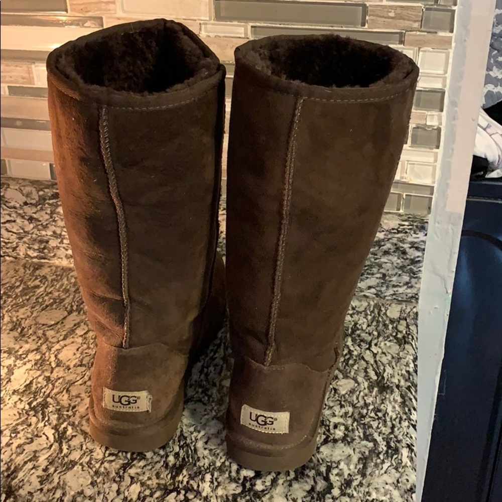 Size 9 Brown Uggs - image 2